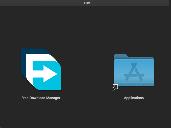 macOS 版本 Free Download Manager 安裝
