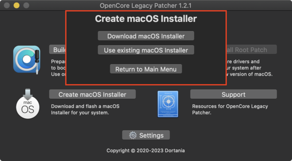 Create macOS Installer