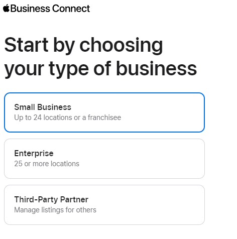Choose Business
